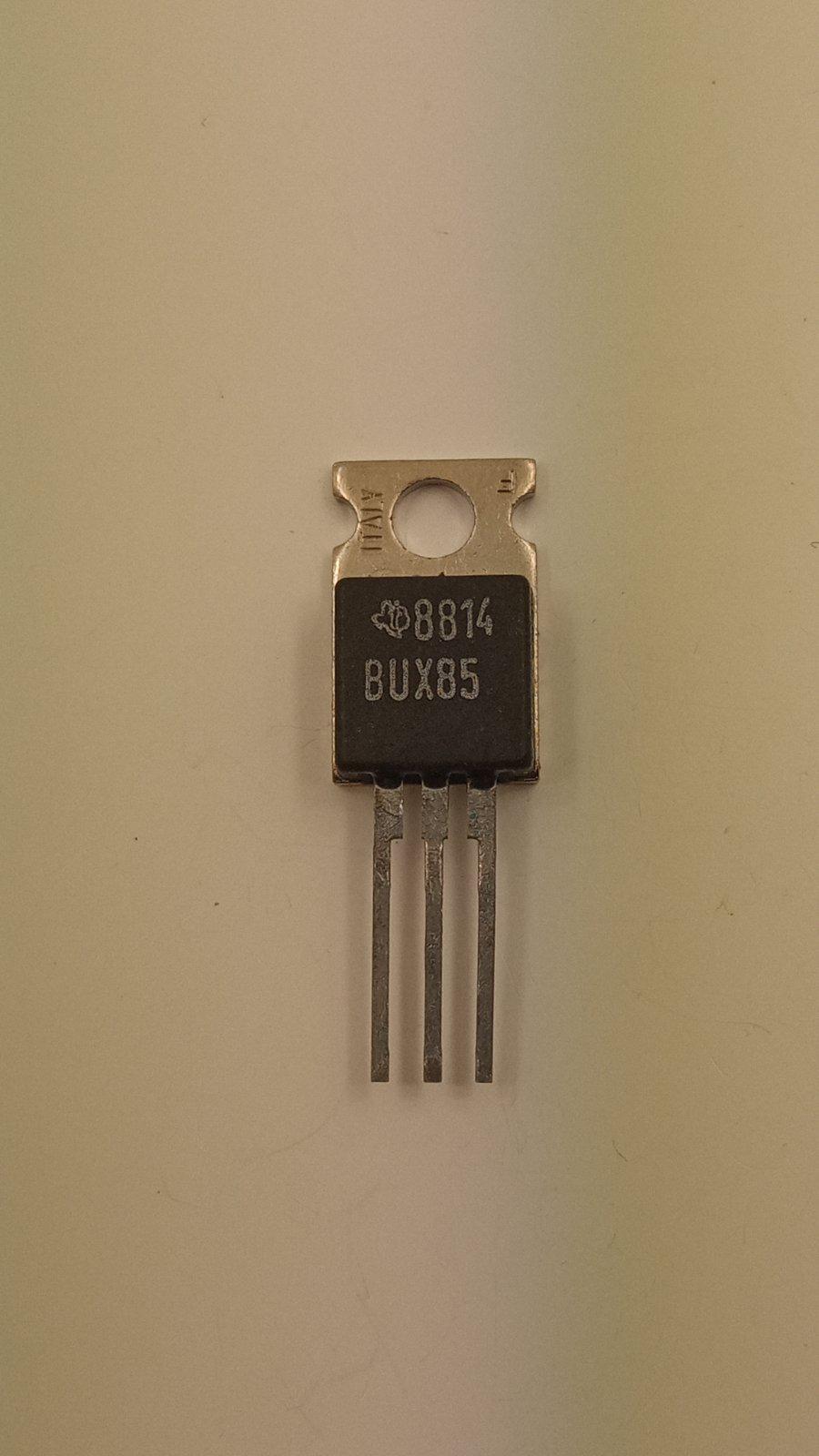 Транзистор BUX85 (25981)
