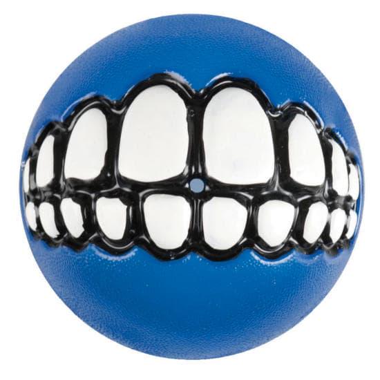 Игрушка для собак Rogz Grinz Ball М Синий (24698) Игрушка для собак Rogz Grinz Ball М Синий (24698)