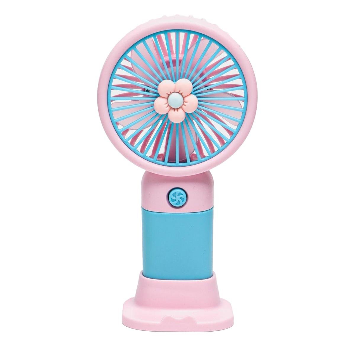 Вентилятор акумуляторний AC-38 Рожево-блакитний (1011026-Other-3)