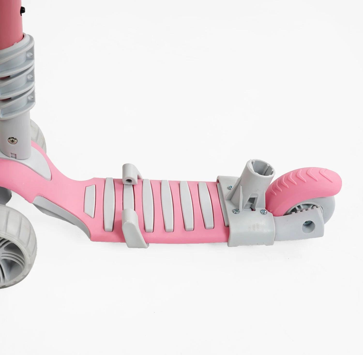 Самокат Best Scooter 5в1 P-63700/1 захисний бампер/PU колеса зі світлом/в коробці (25013639) - фото 4 Самокат Best Scooter 5в1 P-63700/1 захисний бампер/PU колеса зі світлом/в коробці (25013639) - фото 4