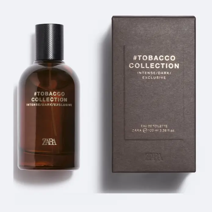 Парфуми для чоловіків Zara Tobacco Collection Intense Dark Exclusive EDT 100 мл (17846896)