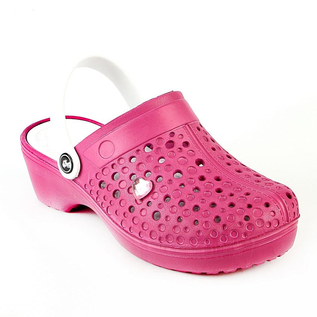 Сабо женские Jose Amorales 117101 р. 37 Бордовый