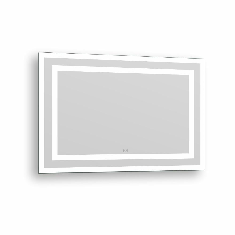 Зеркало для ванной комнаты Imprese Karlov Light 700x1000 прямоугольное, с LED-подсветкой (m08607600MB)