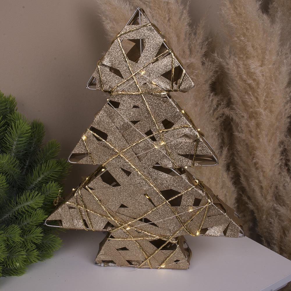 Статуетка Ялинка LED 40 см (1350)