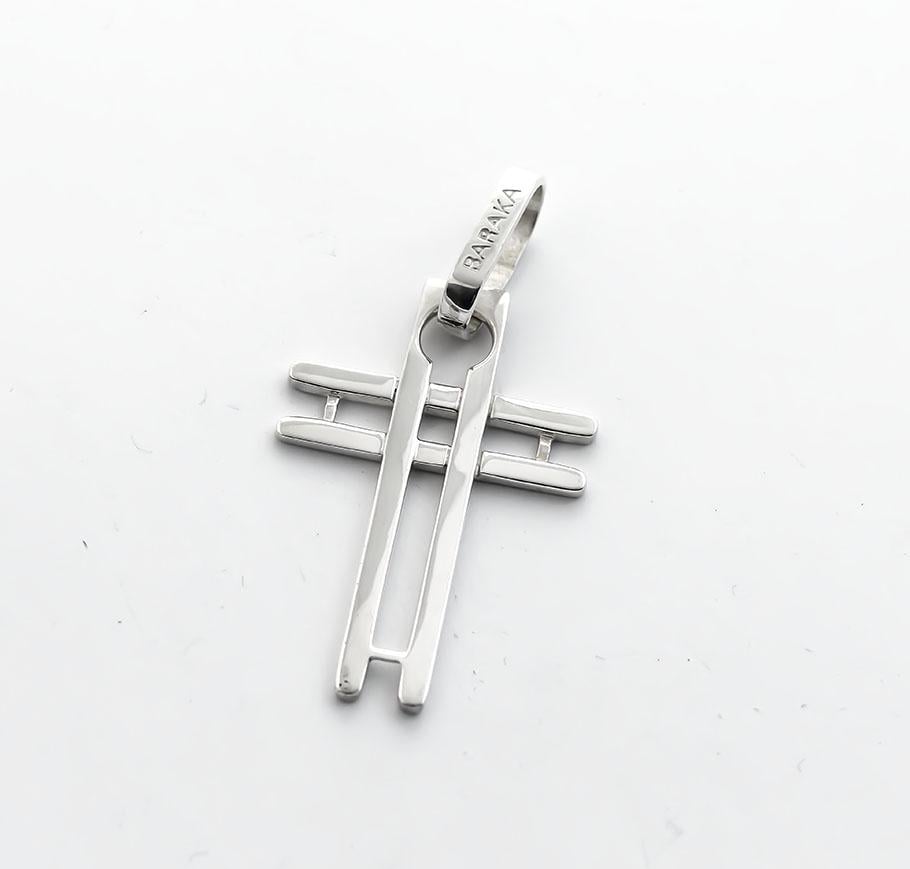 Кулон крестик Maxi Silver 5033 (85033)