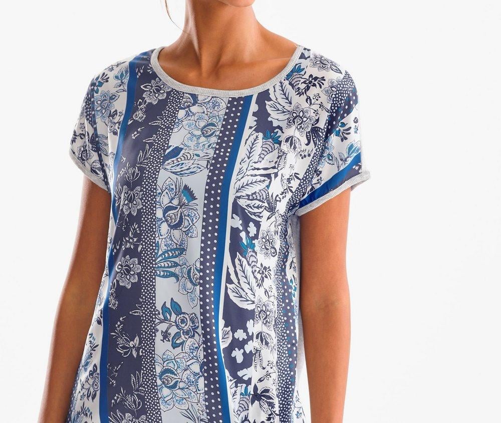 Футболка C&A 64372/2062830x90 жіноча смугаста S (184359-1)