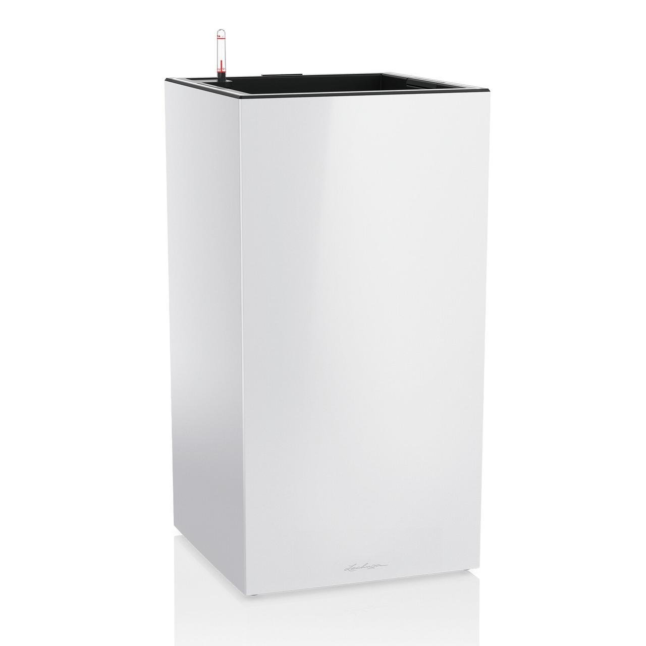 Вазон CANTO Premium 40 high LED Белый (A-014344)