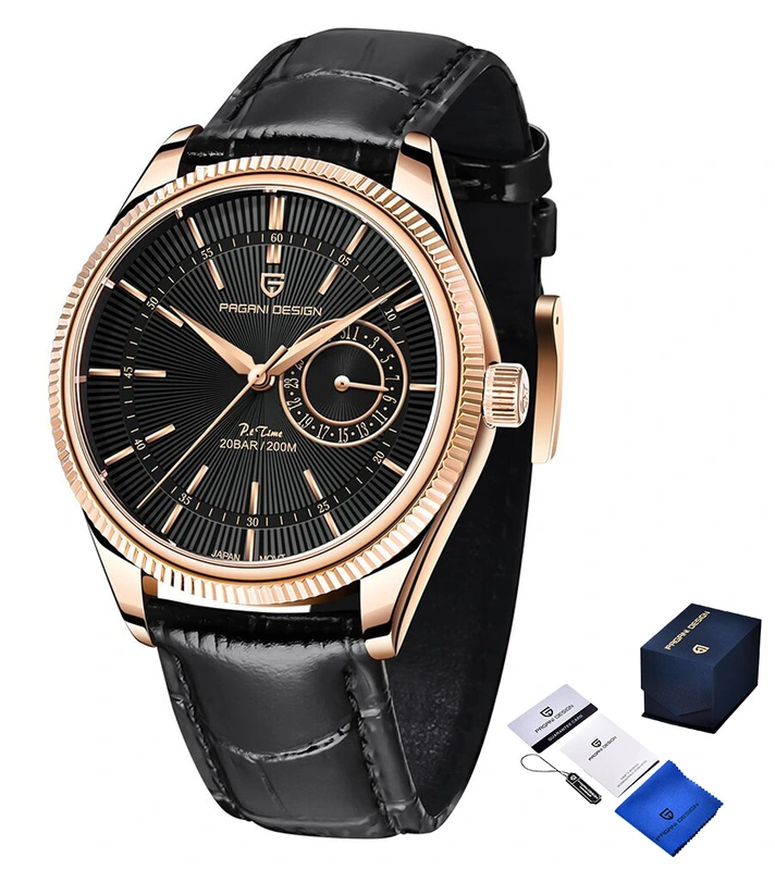 Наручные часы Pagani Design PD-1689 Gold/Black