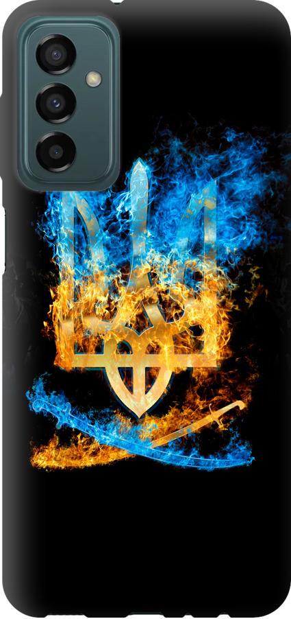 Чехол на Samsung Galaxy M13 M135 Герб (1635u-2765-42517)