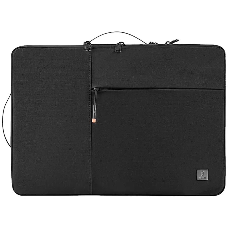 Сумка Henks Alpha для MacBook 14,5" Черный (29843590)