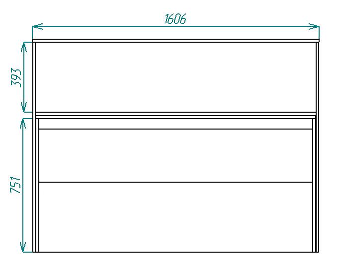 Рецепсія для офісу РЦП-9 без підсвітки Білий - фото 3 Рецепсія для офісу РЦП-9 без підсвітки Білий - фото 3