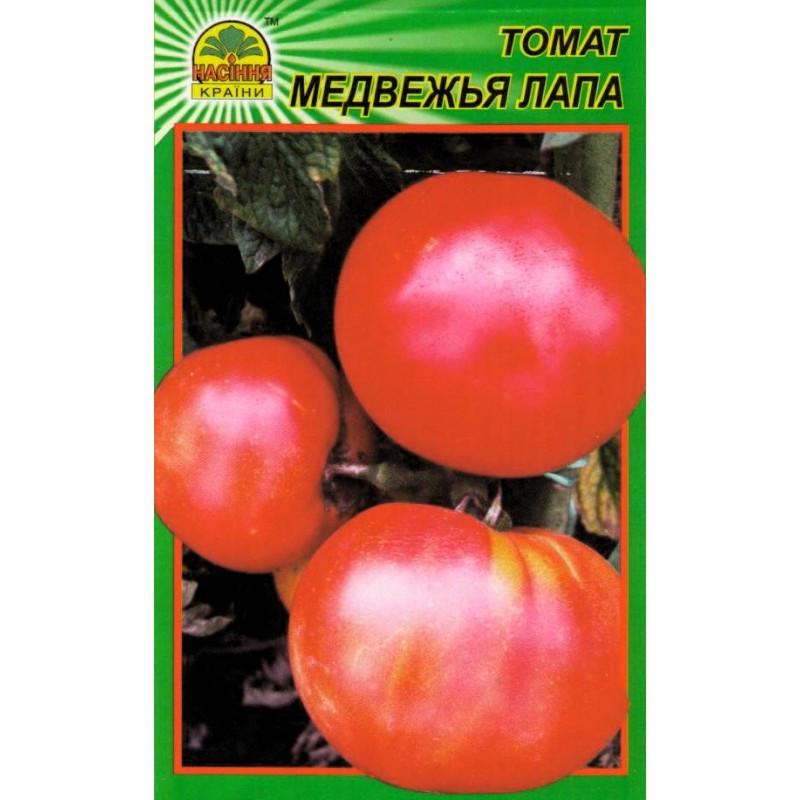 Насіння томата Насіння країни Ведмежа лапа 30 шт. (1137298690) Насіння томата Насіння країни Ведмежа лапа 30 шт. (1137298690)