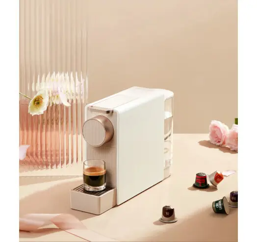 ᐉ Кавоварка Scishare Capsule Coffee Machine Mini S1201 Gold (2113342236 ...