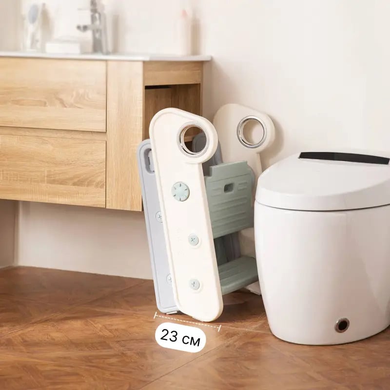 Детский табурет-лестница Lumpurini Francesca на 3 ступени для детей до 75 кг (54dc554e) - фото 6 Детский табурет-лестница Lumpurini Francesca на 3 ступени для детей до 75 кг (54dc554e) - фото 6