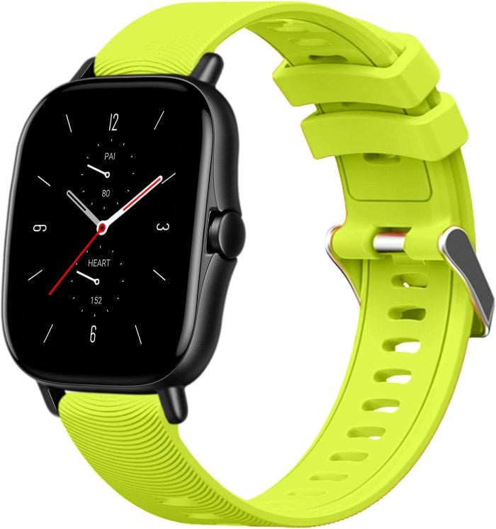 Ремешок Bend для Amazfit GTS 2 2e Light green (18116)