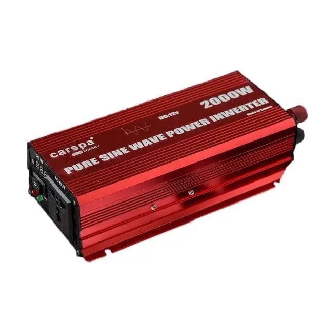 Інвертор автономний CARSPA Energy SK2000pure чиста синусоїда синусоїдальний 2000 Вт (16862) - фото 3 Інвертор автономний CARSPA Energy SK2000pure чиста синусоїда синусоїдальний 2000 Вт (16862) - фото 3