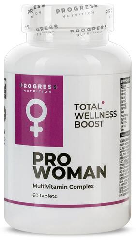 Витамины для женщин Progress Pro Woman 60 табл. (PN-260)