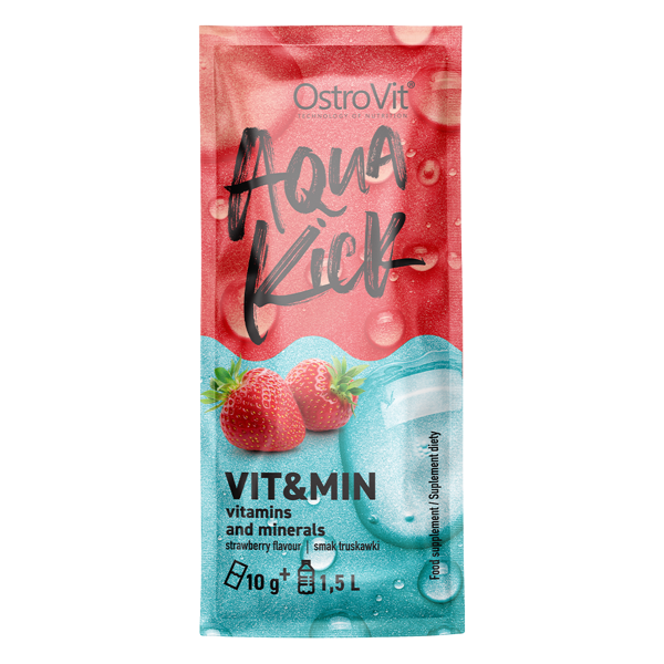 Добавка Aqua Kick VIT&MIN Strawberry 10 g