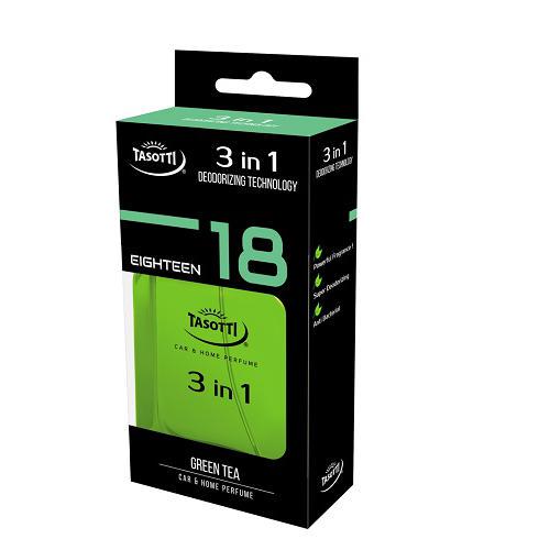 Ароматизатор спрей Tasotti антибактериальная серия 3в1 50 мл Green Tea (TAS№18)