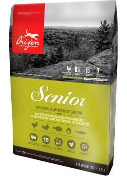 Корм сухий Orijen Senior для стареющих собак всех пород курча/індичка/оселедець/камбала 2,0 кг