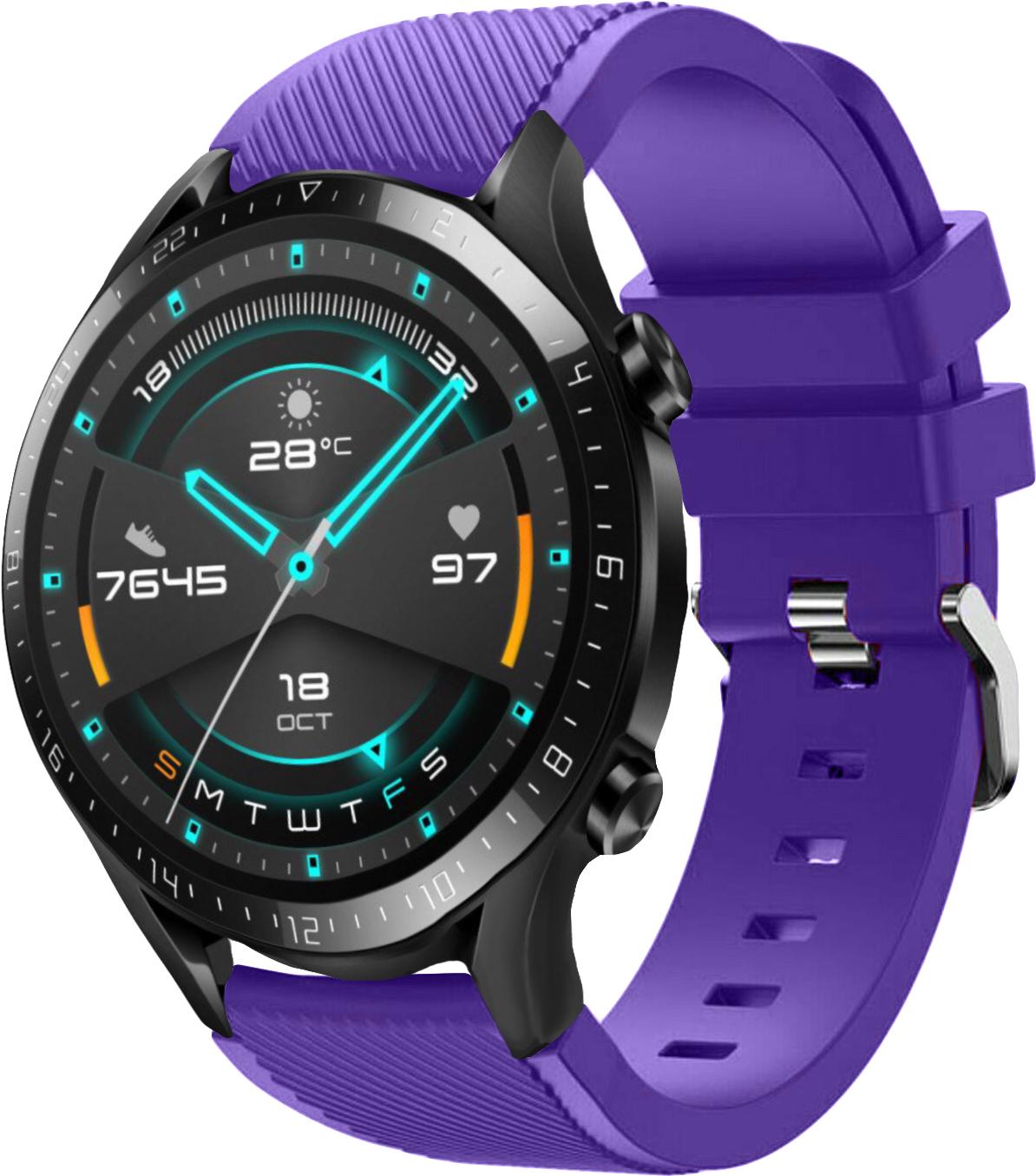 Ремінець Cross для Huawei Watch GT/GT2 22 мм Violet (16050)