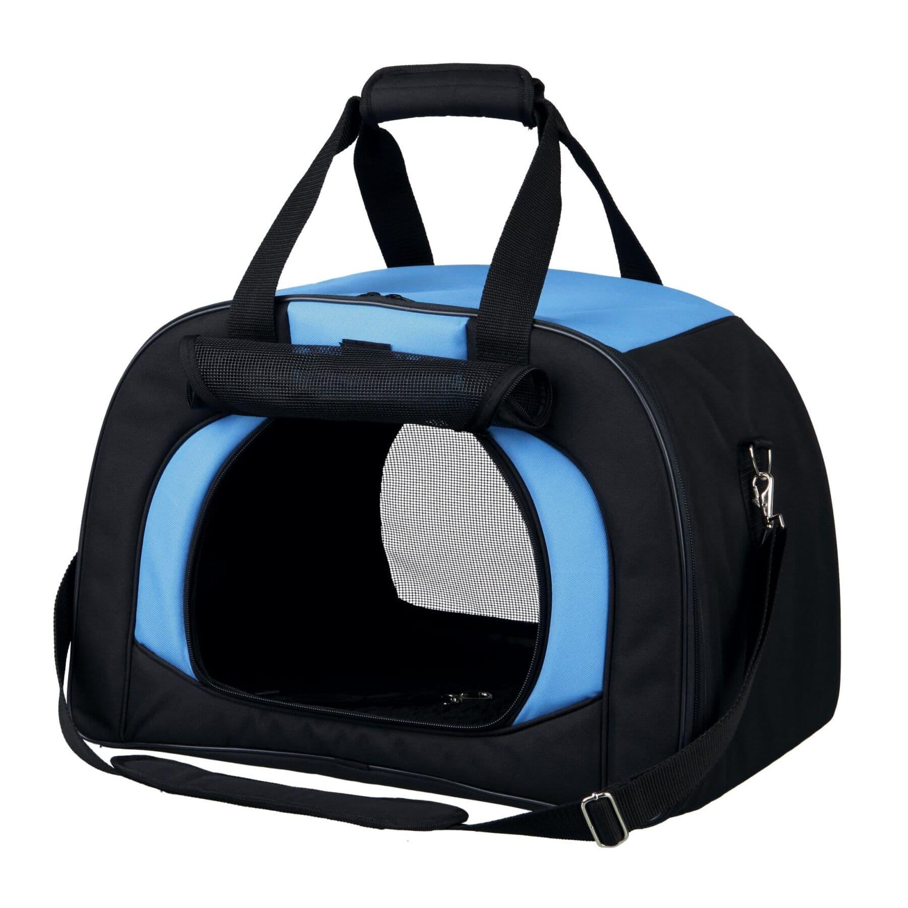 Сумка-переноска Trixie Kilian 31x32x48 см Синий с черным