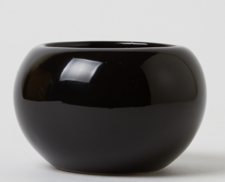 Вазон керамическый Decsty Ball Черный (DS000013)