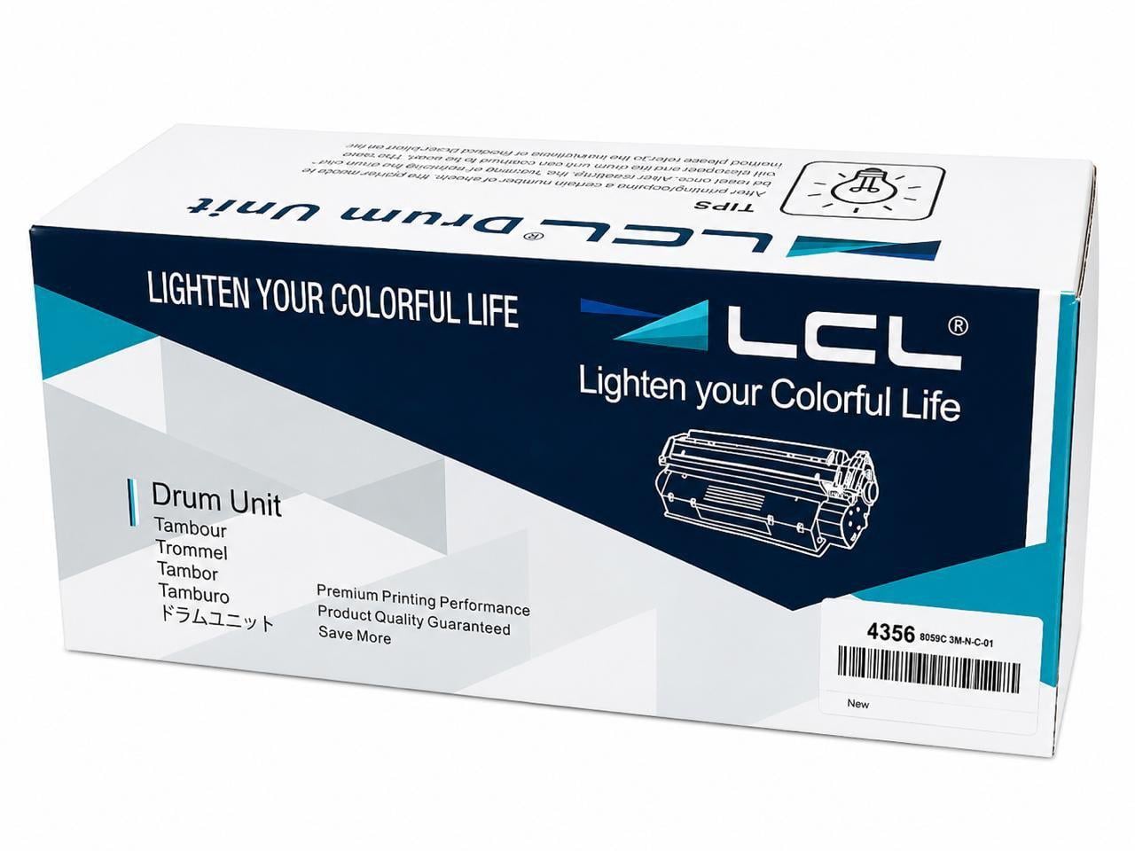 Фотобарабан LCL Drum Unit 4356/8059C совместимый для лазерных принтеров (LCL_4356) Фотобарабан LCL Drum Unit 4356/8059C совместимый для лазерных принтеров (LCL_4356)