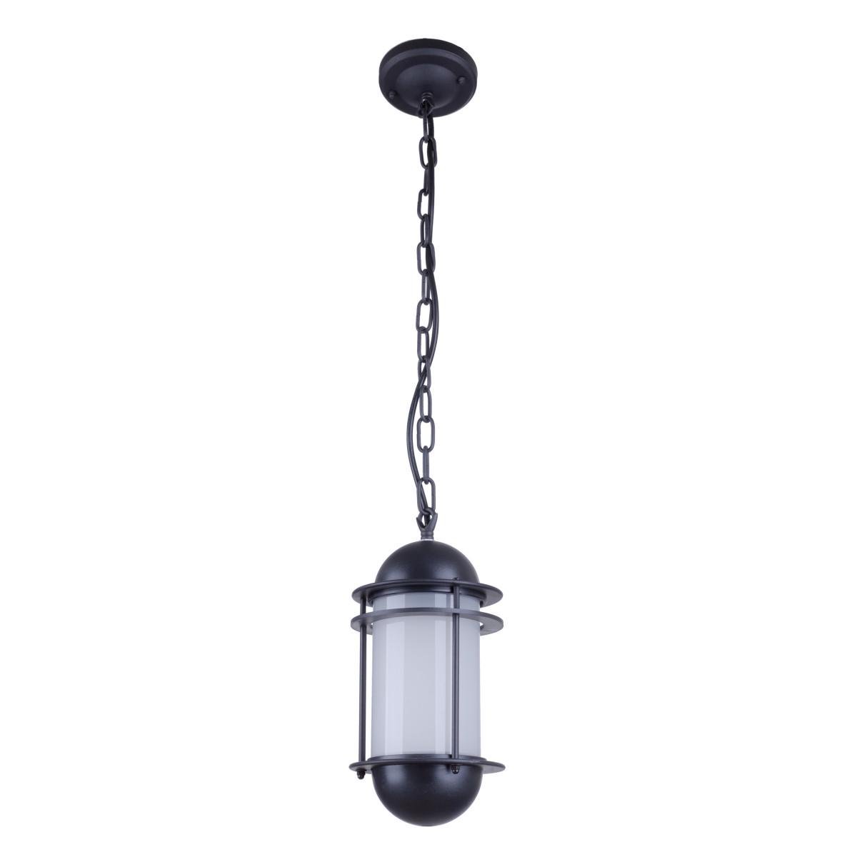 Світильник вуличний Brille підвісний IP23 GL-113P C BK