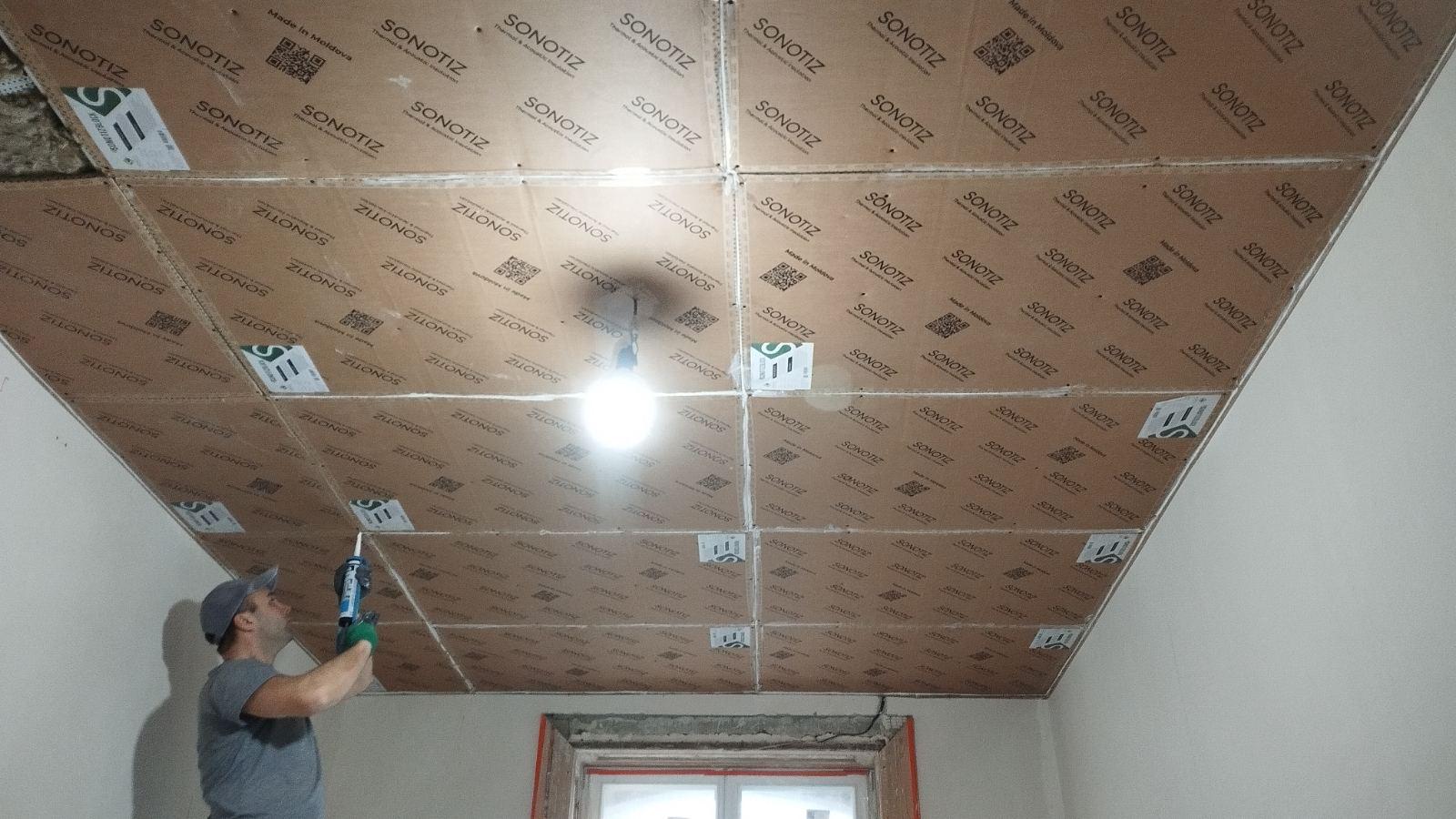 Плита звукоизоляционная SONOBLOCK F-22 (85857) - фото 7