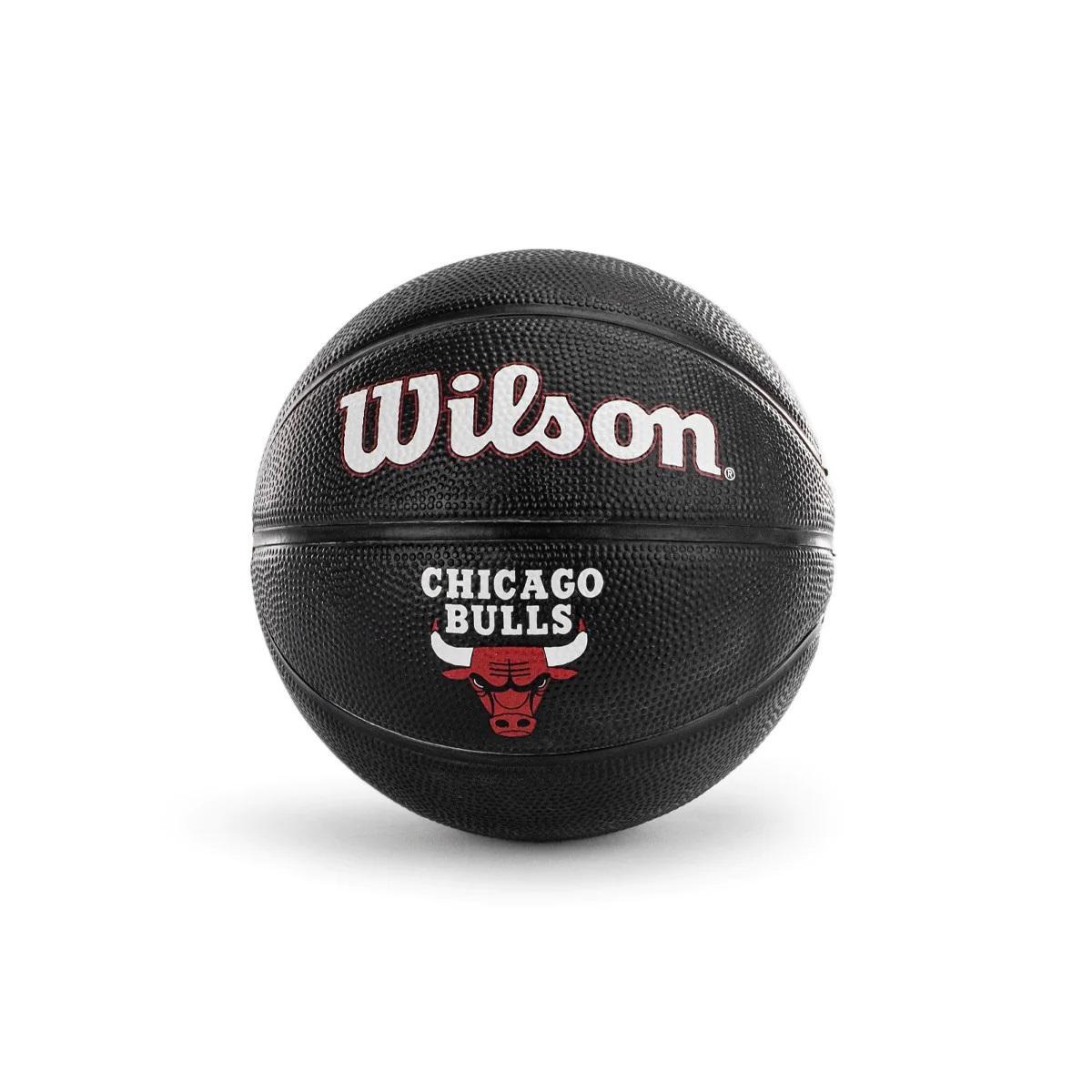 Баскетбольный мяч мини Wilson NBA Team Tribute Mini (11716_217)