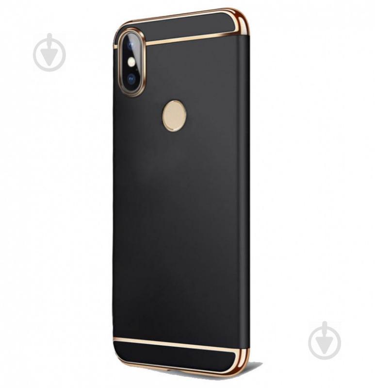 Чехол Epik Joint Series для Xiaomi Redmi Note 5 Pro / Note 5 (DC) Черный (589448)