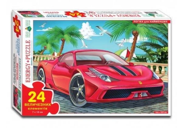 Гра-пазл Енергія+ Феррарі у коробці 24 елементи (MTT-165027)
