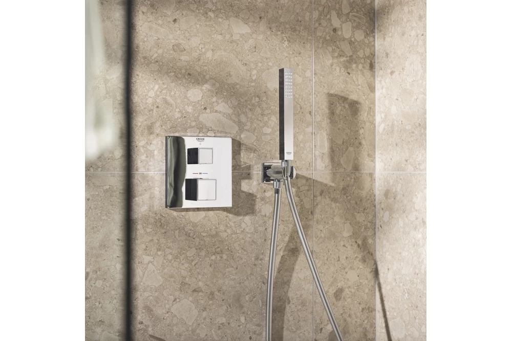 Душевая система Grohe QuickFix Precision Cube из Vitalio Rain Mono 310 Cube 34879000 (22869840) - фото 2