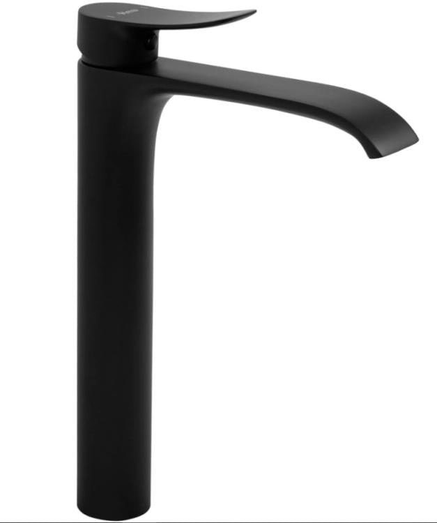 Смеситель для умывальника Rea Dart высокий Dart Black (REA-B0670)