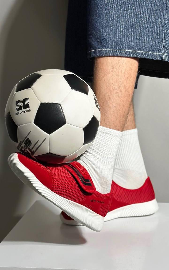 Кроссовки мужские Violeta летние р. 43 Красный (32410301)