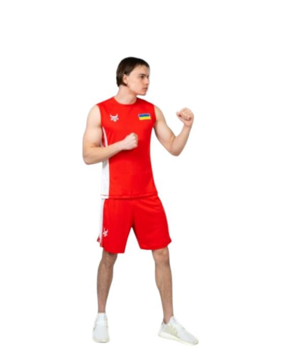 Форма боксерська бойова BUKA XS Червоний (6936116105931)