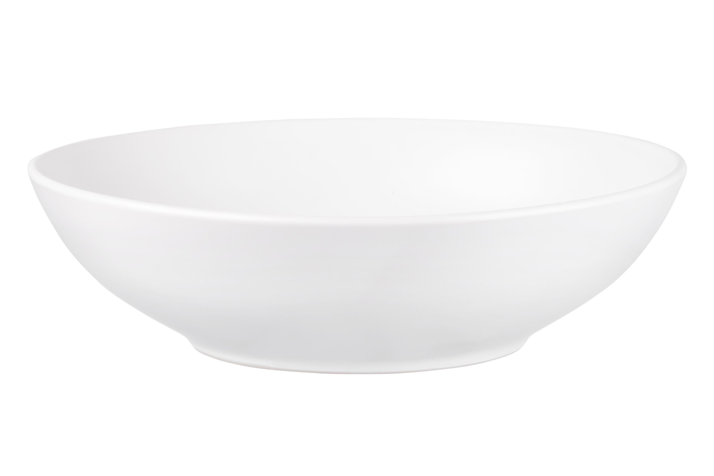 Тарелка Ardesto Lucca керамика 20 см White (ERC-AR2920WM)