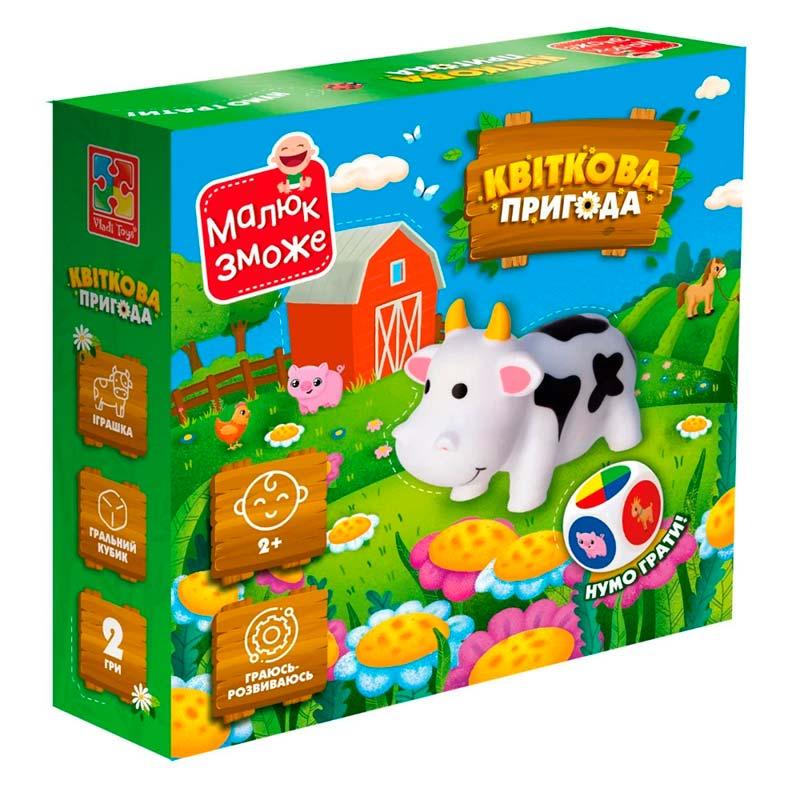 Настольная игра Цветочное приключение Vladi Toys VT2100-20 (31155761)