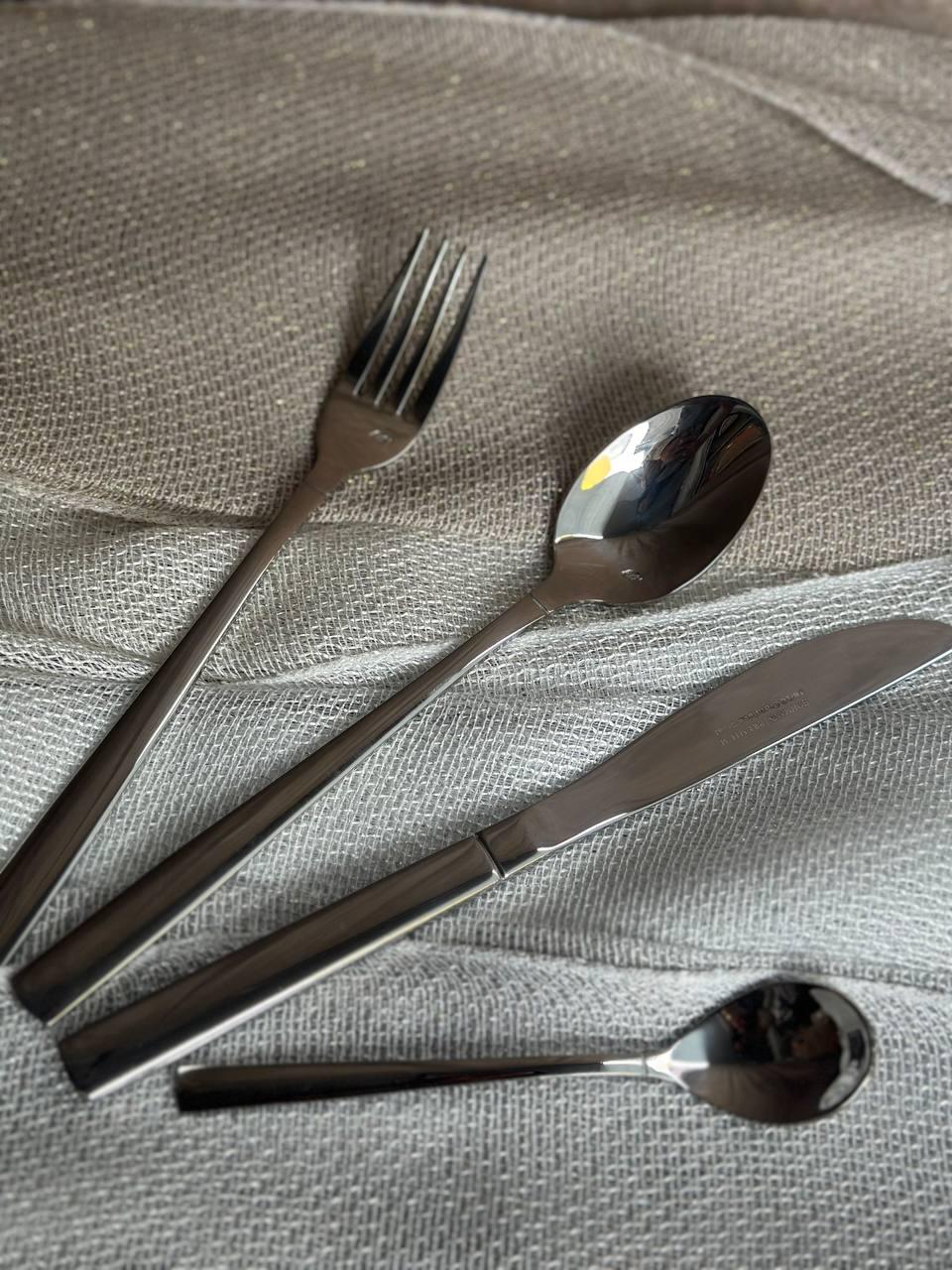 Набор столовых приборов Bohmann BP-24 24 пр. Серебристый (20034302)