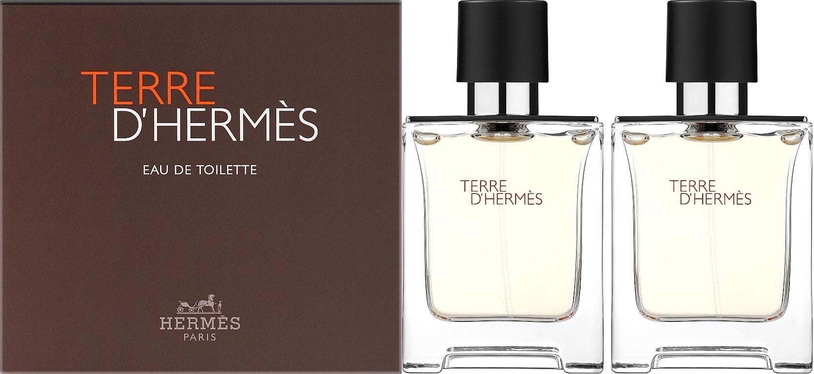 Подарочный набор для мужчин Hermes Terre D'Hermes Duo edt 2x50 мл (383489) Подарочный набор для мужчин Hermes Terre D'Hermes Duo edt 2x50 мл (383489)