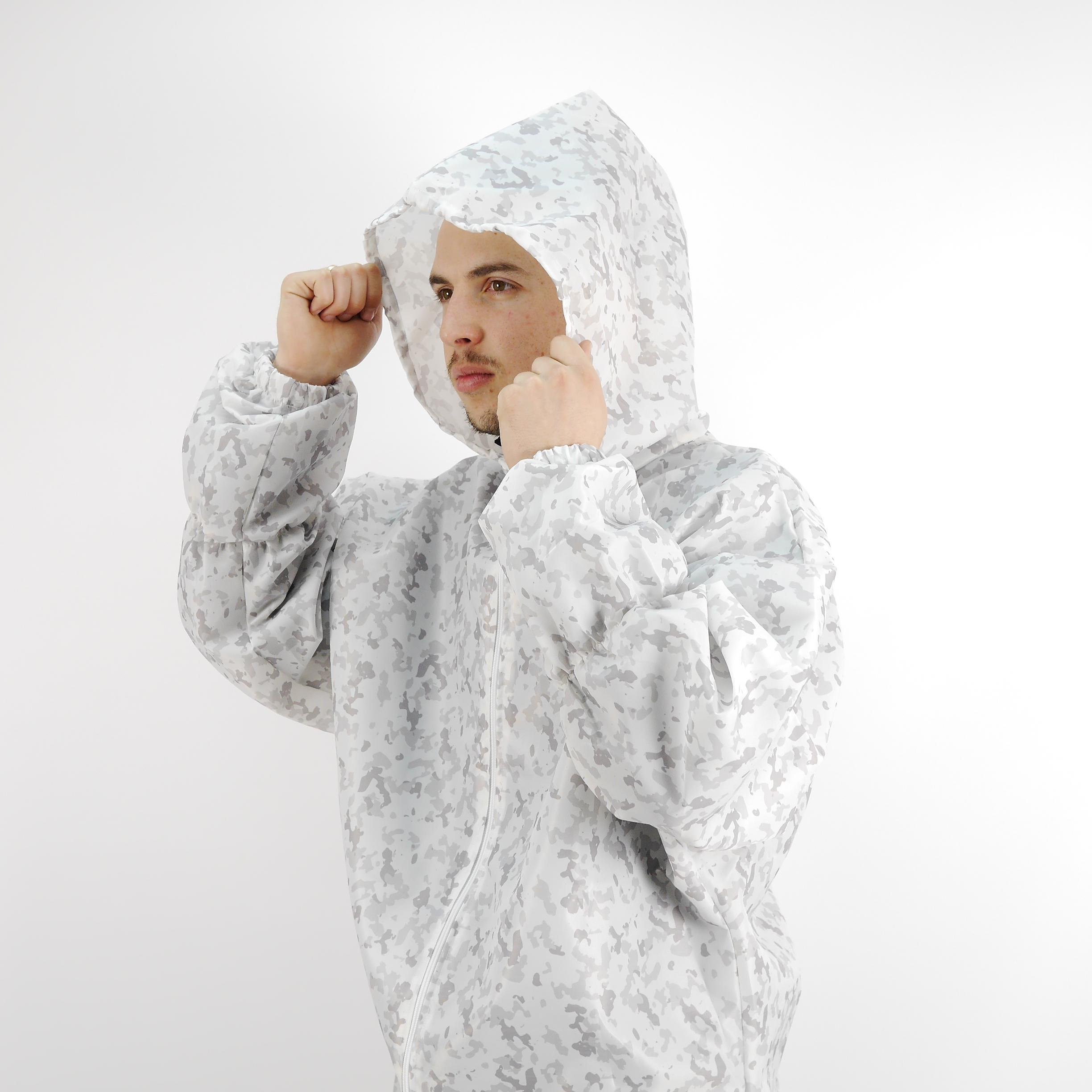 Маскировочный костюм Kiborg Alpine зимний S/M Multicam (10102-S-M) - фото 5 Маскировочный костюм Kiborg Alpine зимний S/M Multicam (10102-S-M) - фото 5