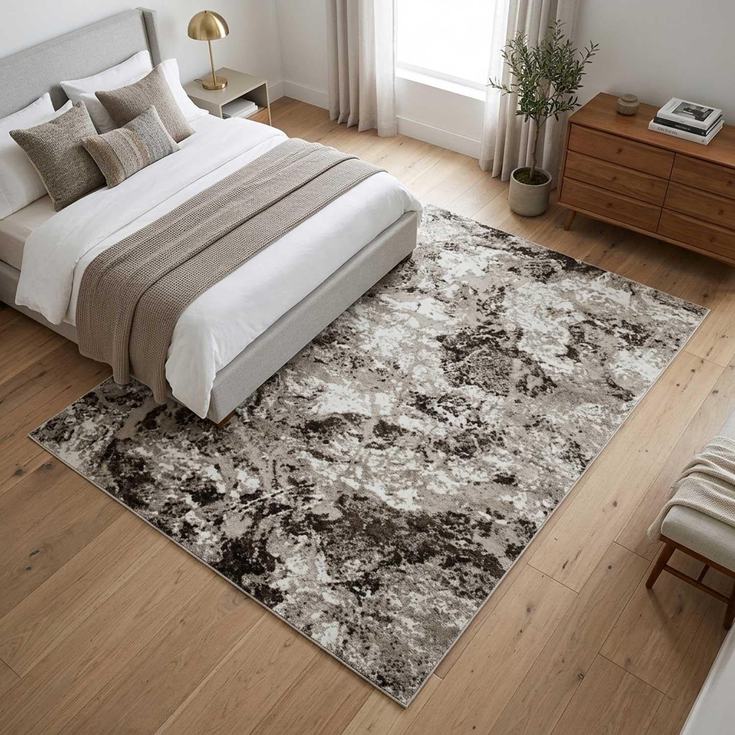 Доріжка килимова Aladdin Alexandrit 08697B/Beige 1 м Бежевий (00-00026607) - фото 8