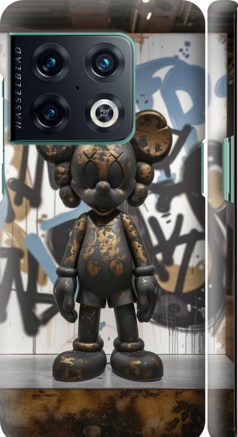 Чехол на OnePlus 10 Pro Bronze kaws v2 (6098m-2588-42517)