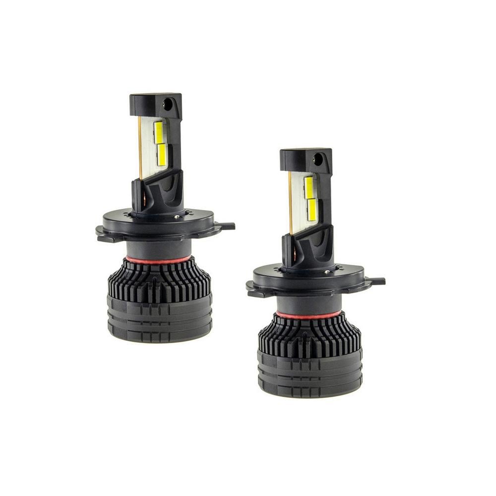 Лампа светодиодная Decker LED PL-08 H4 H/L 13000Lm 5000K CanBus 2 шт. (НФ-00009662-2)