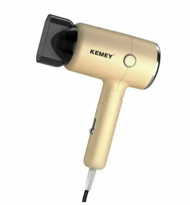 Фен складной для укладки волос 2000 Вт (КМ-6838)