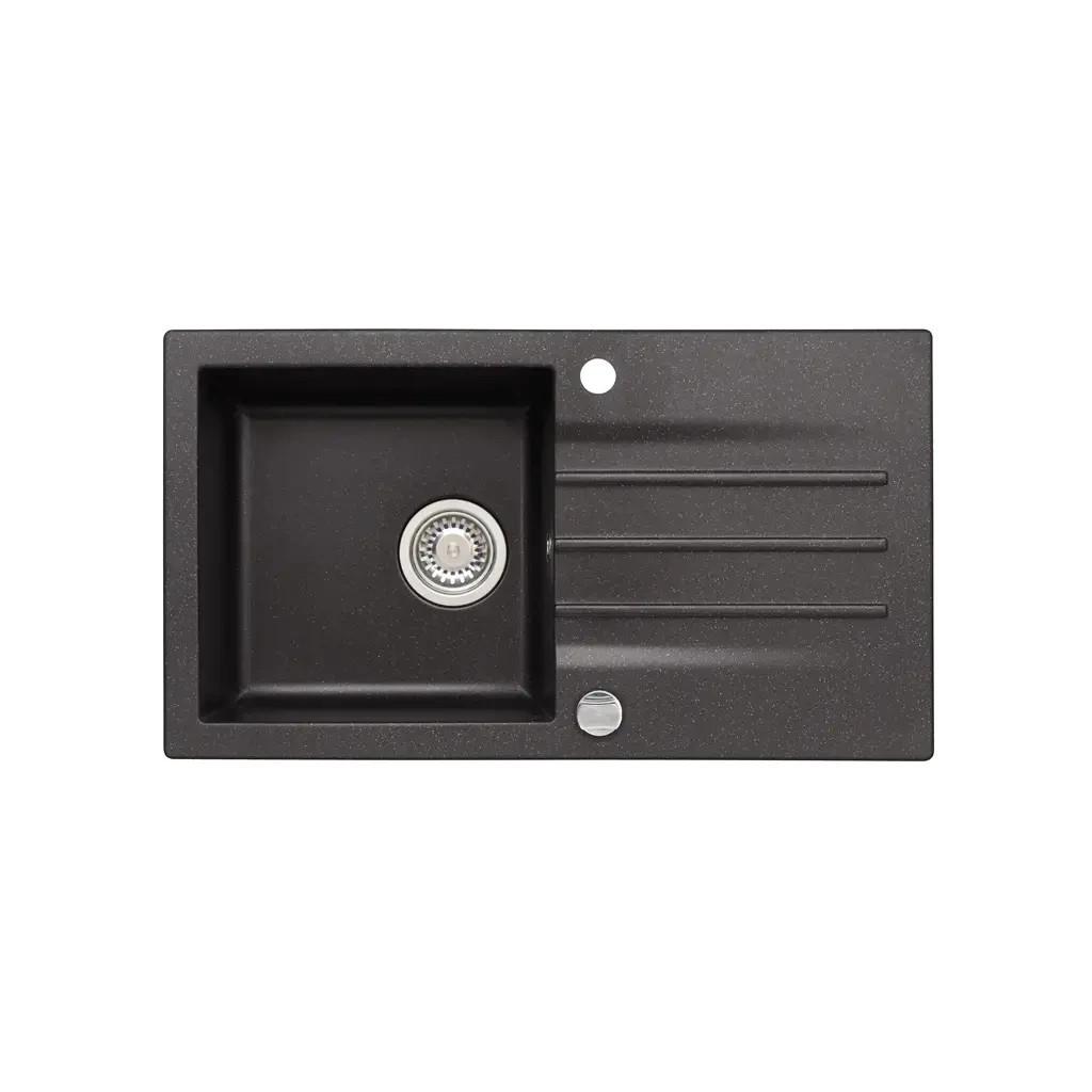 Мийка кухонна Axis Group Mojito 40 Black 10 (11A.MO040.910.10/1.101.111.10)