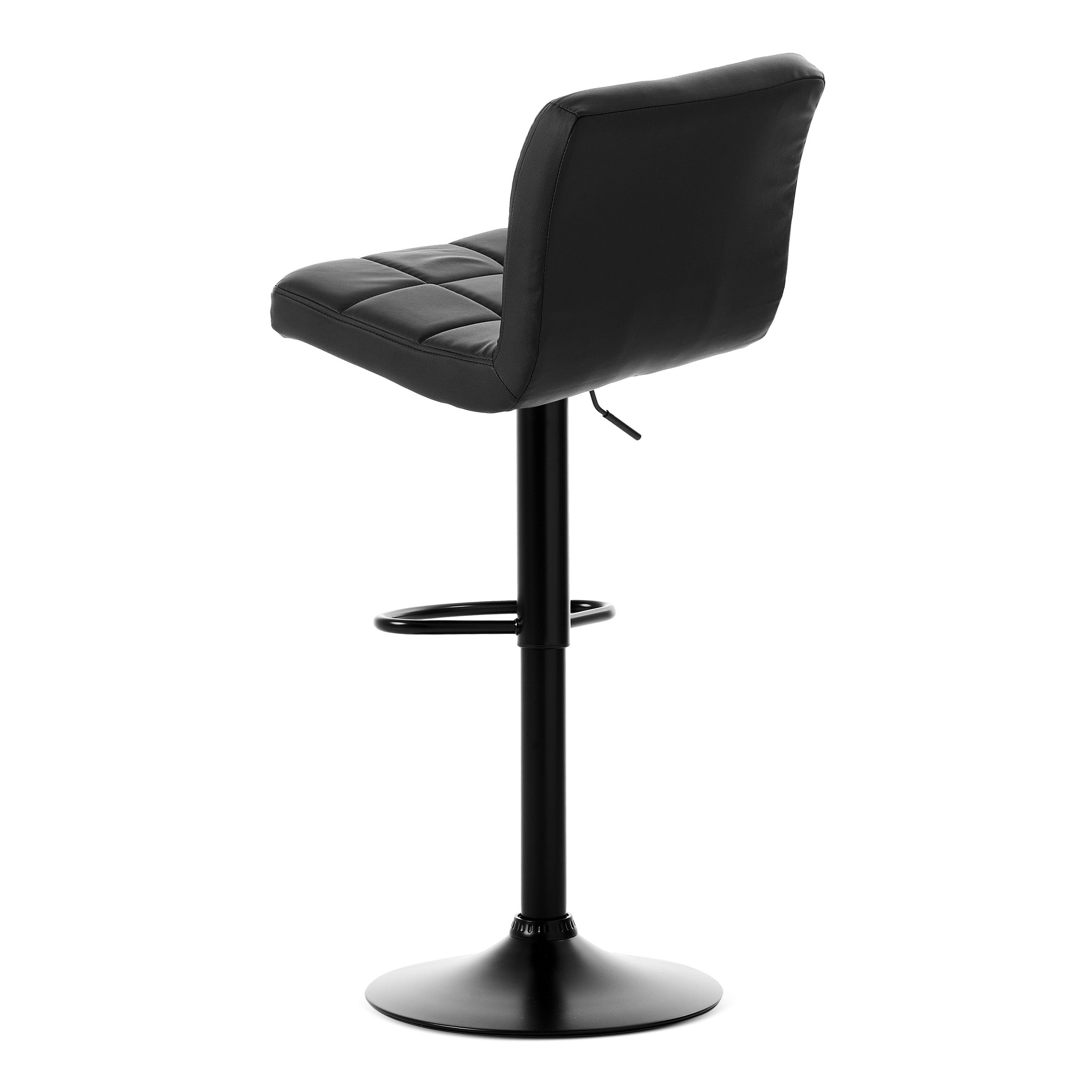 Стул барный хокер Homart 727PB Черный (9331) - фото 6 Стул барный хокер Homart 727PB Черный (9331) - фото 6