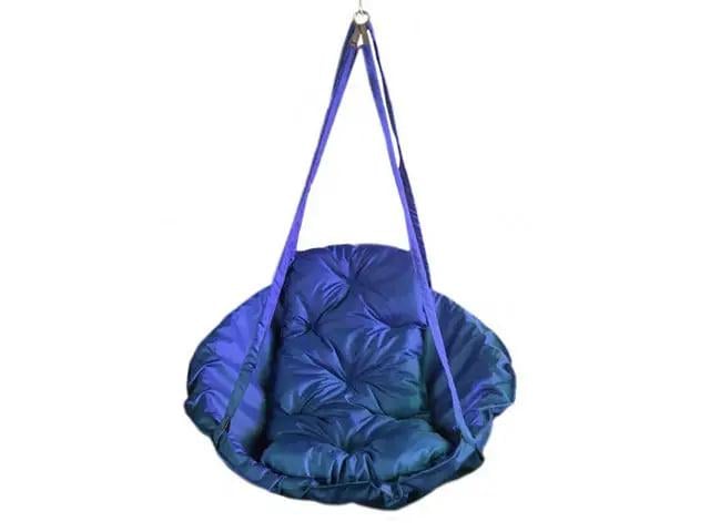 Качеля-гамак садовая Standart 120 кг Синий (27829643) - фото 1 Качеля-гамак садовая Standart 120 кг Синий (27829643) - фото 1