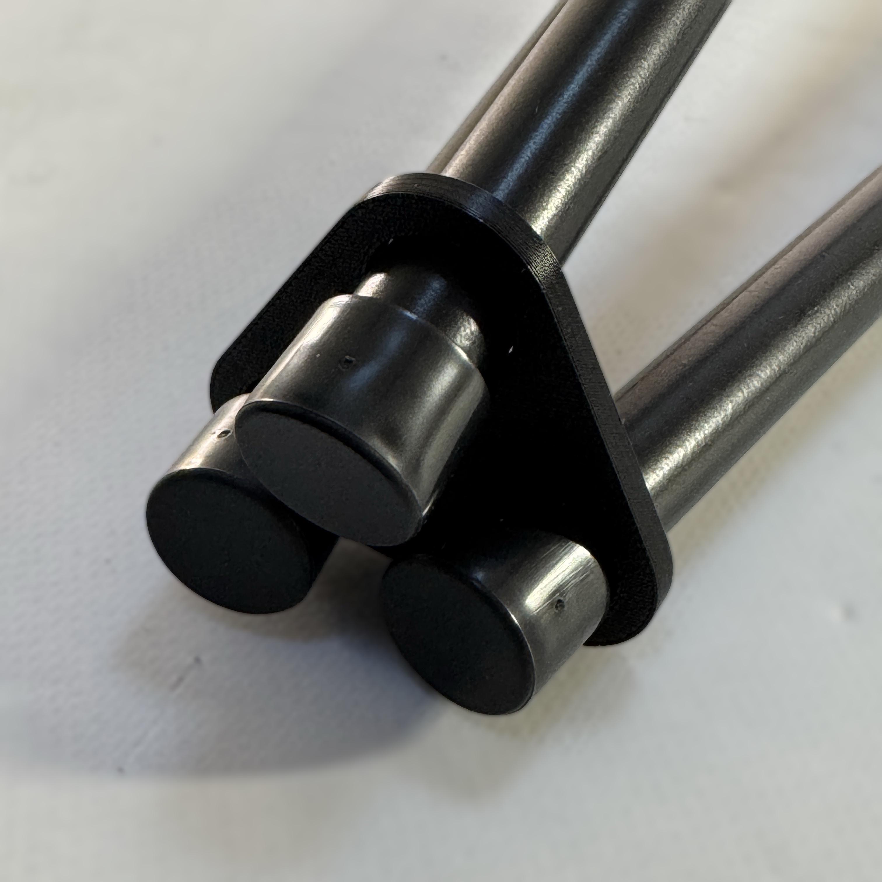 Опора для клематисів і троянд Tea Rose Piramida пірамідальна металева Чорний (27419459) - фото 9